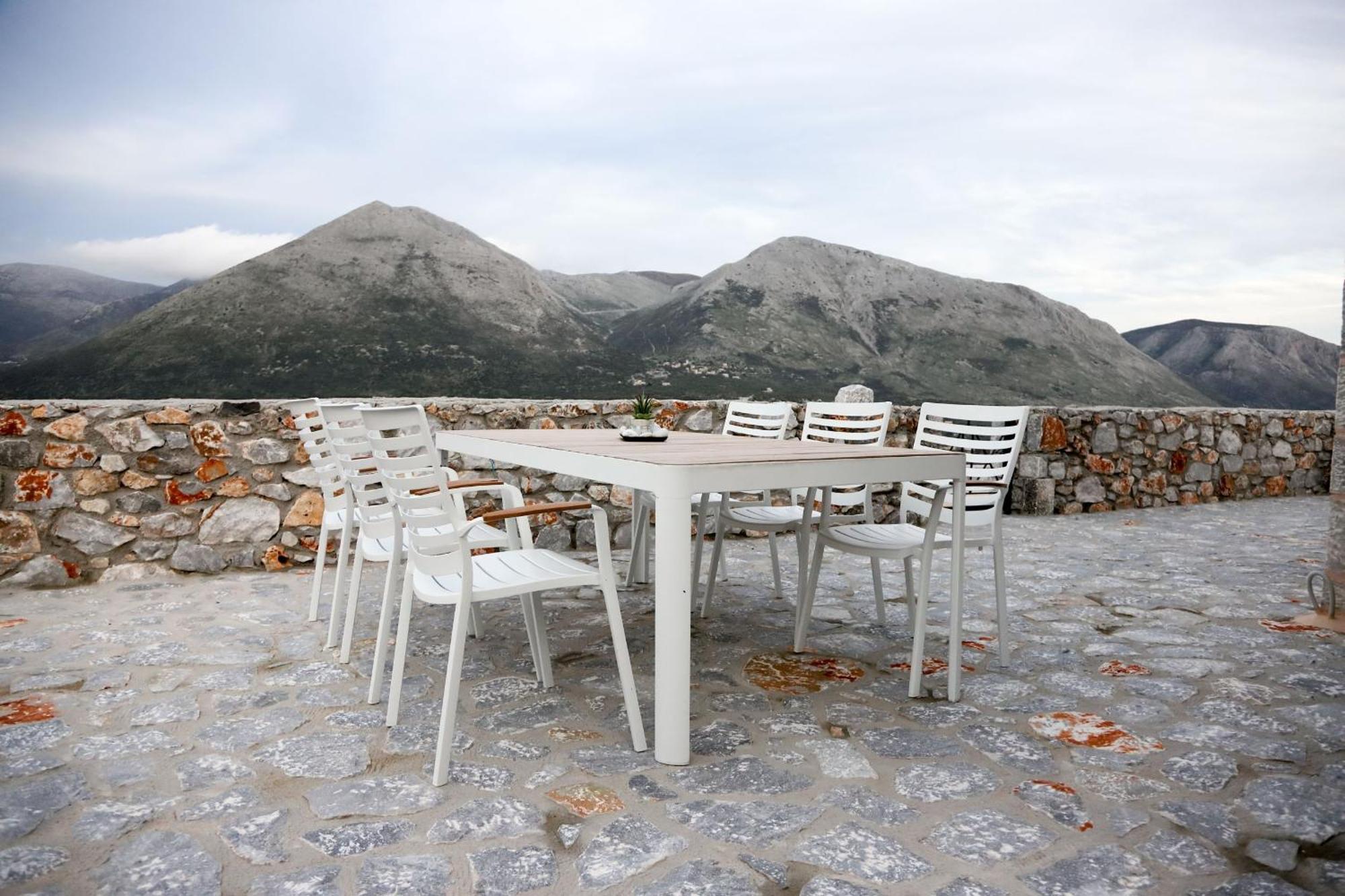 Vorino Luxury Villas Psion Exteriér fotografie