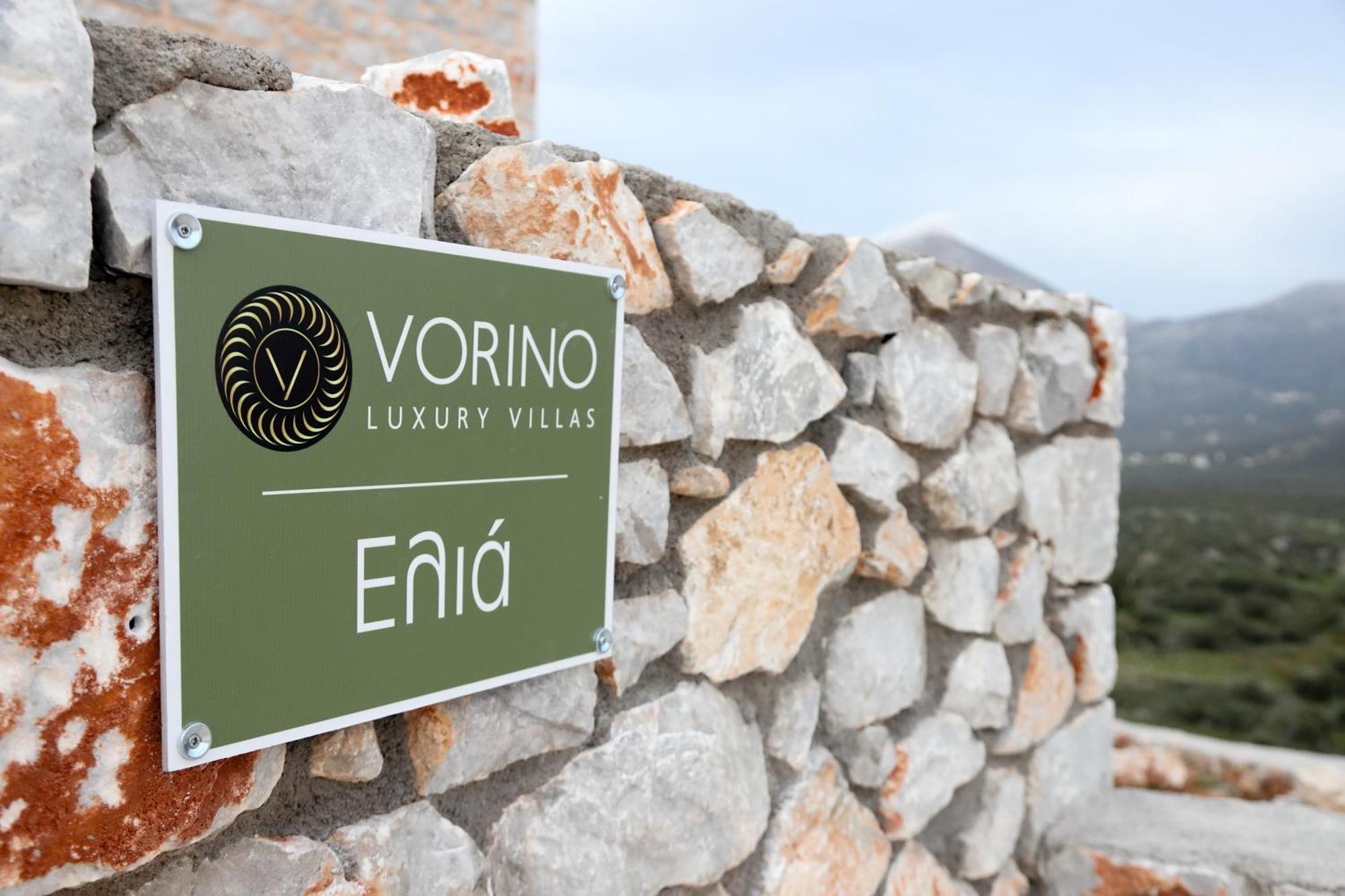 Vorino Luxury Villas Psion Exteriér fotografie