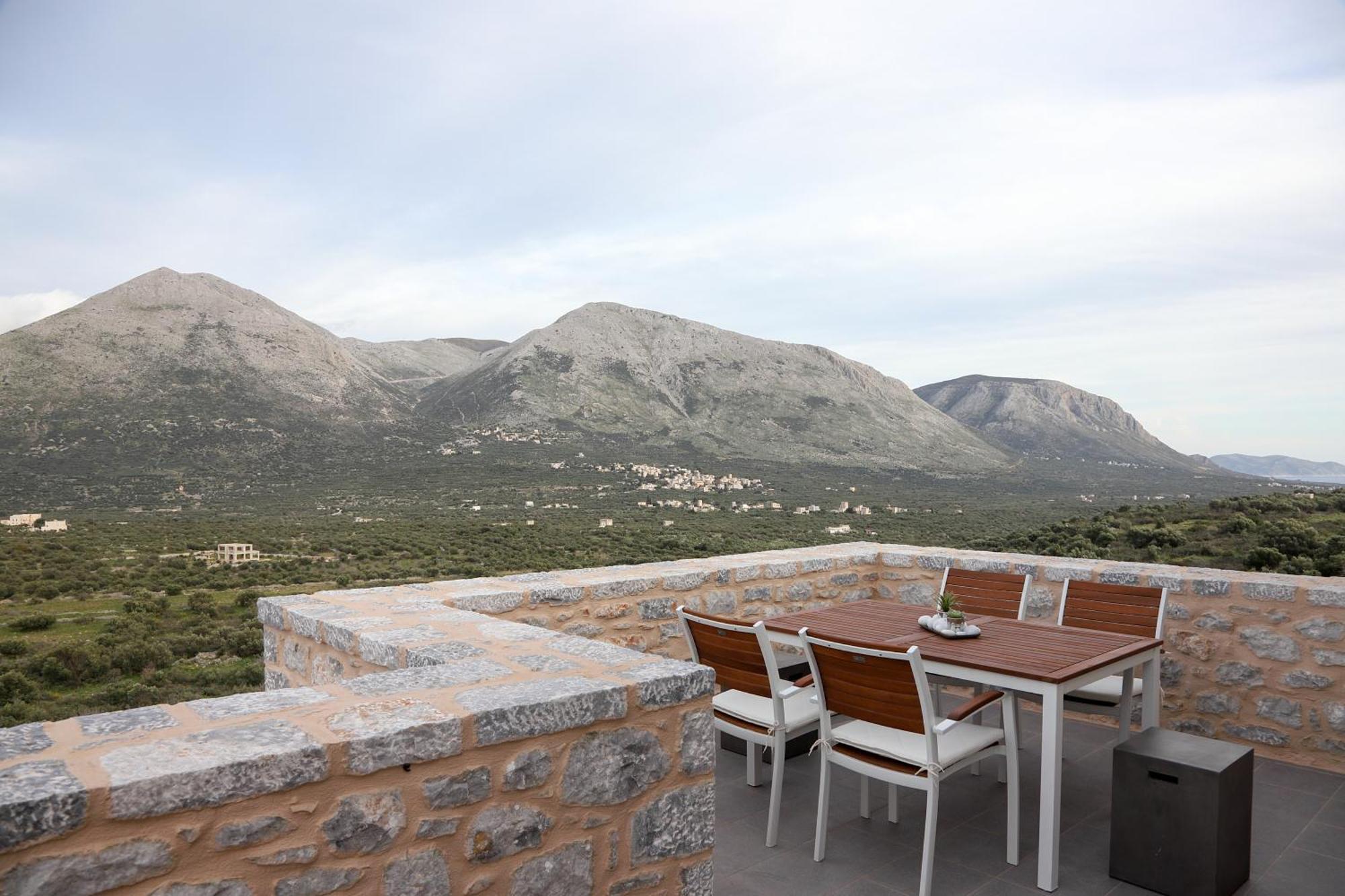 Vorino Luxury Villas Psion Exteriér fotografie