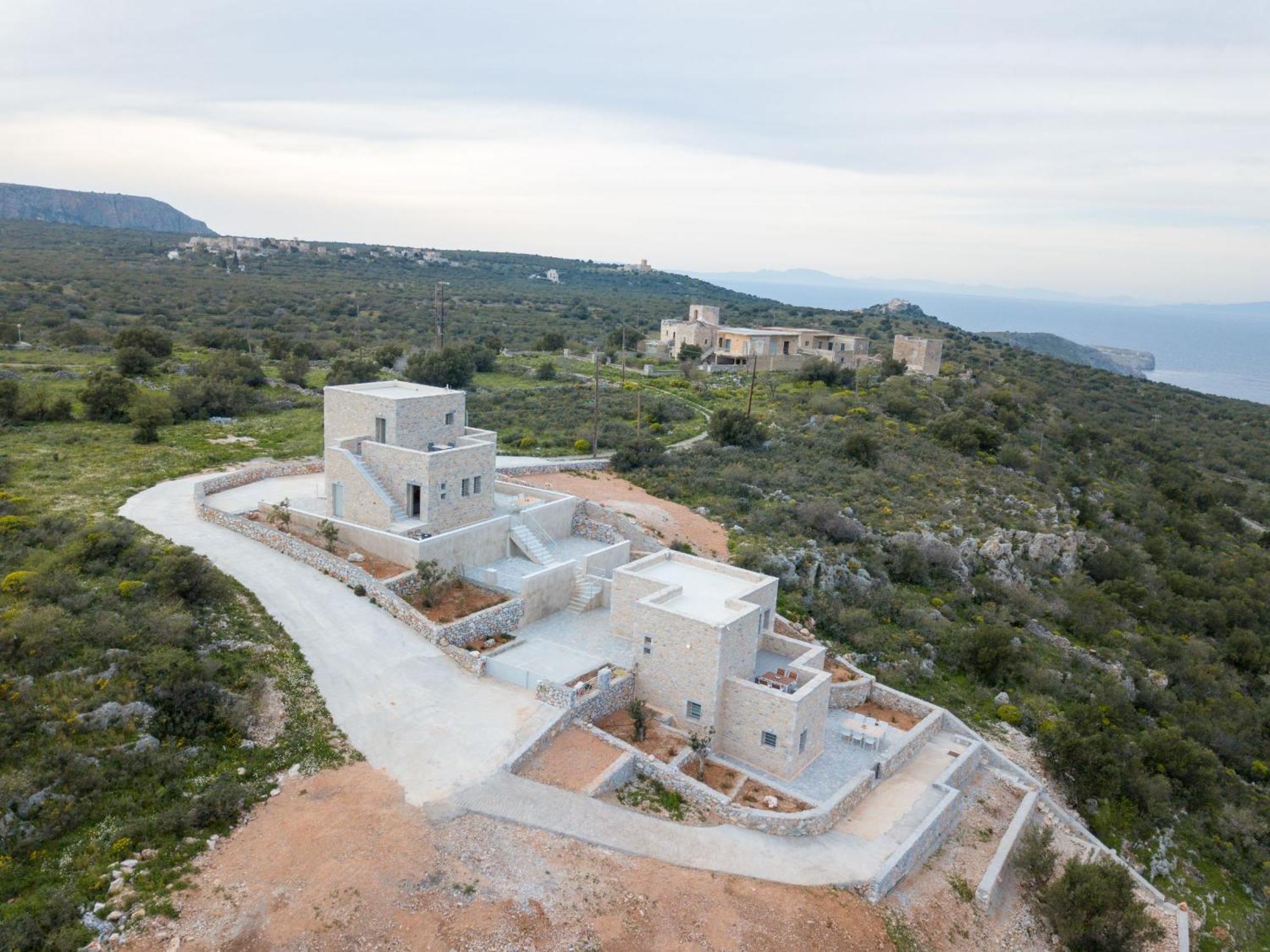 Vorino Luxury Villas Psion Exteriér fotografie