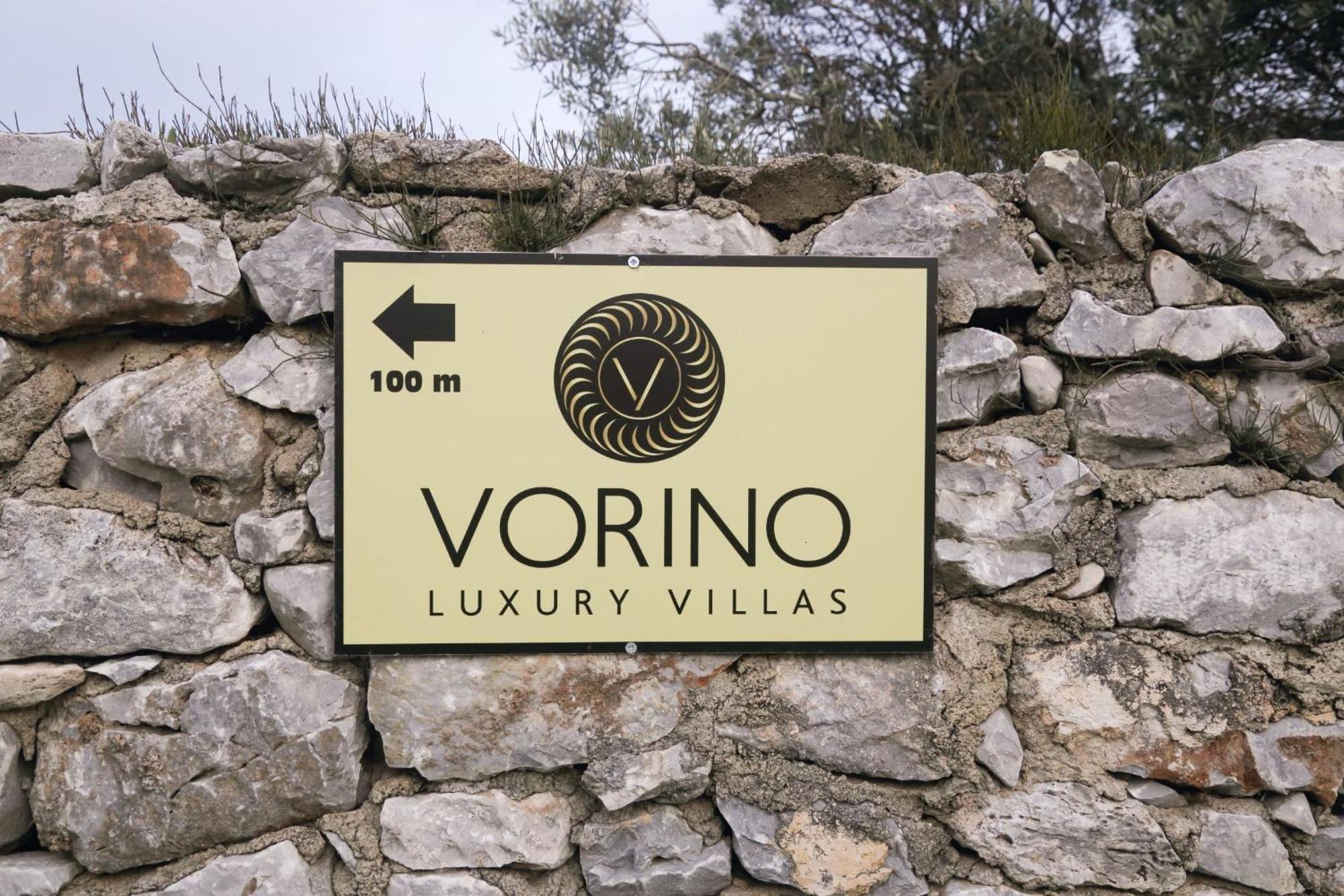 Vorino Luxury Villas Psion Exteriér fotografie
