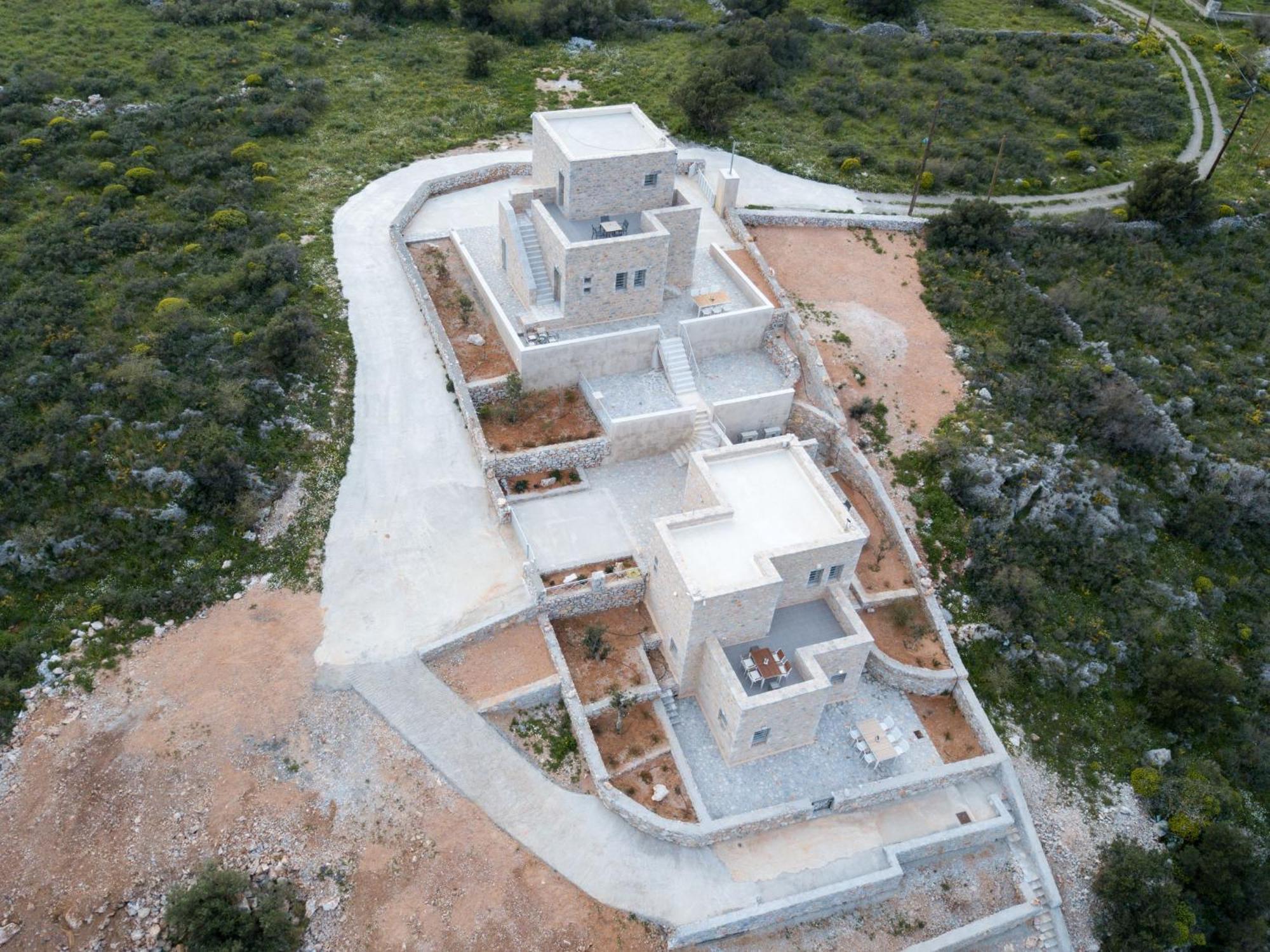 Vorino Luxury Villas Psion Exteriér fotografie
