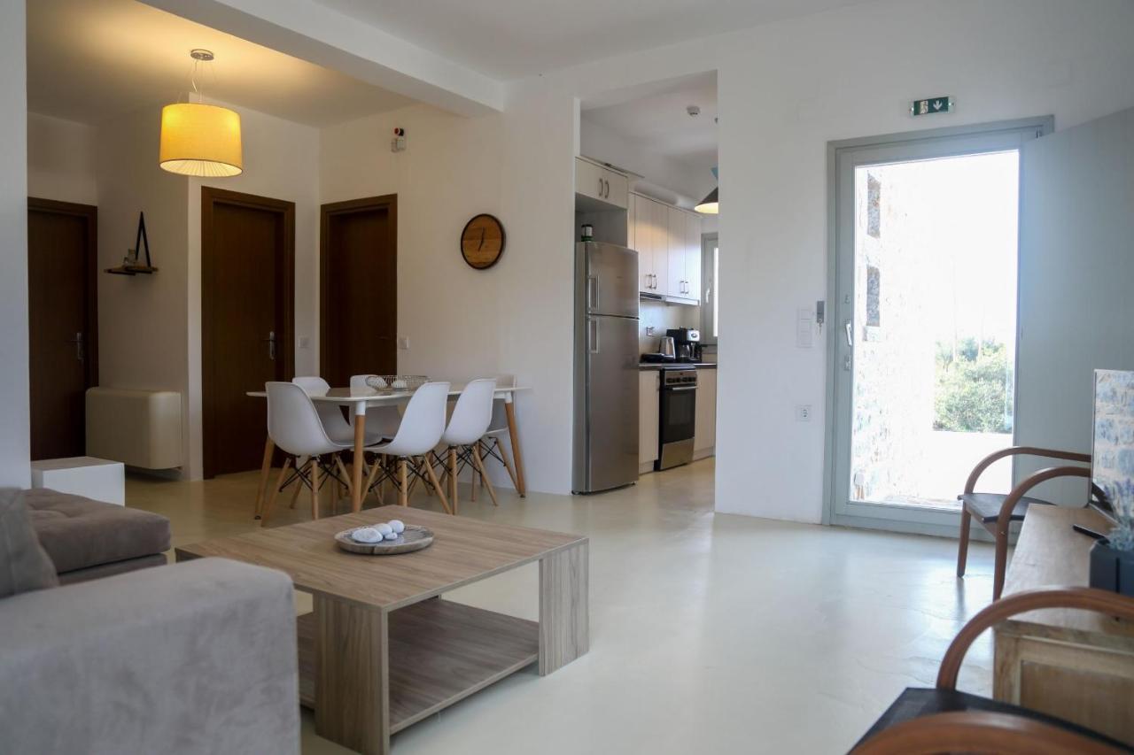 Vorino Luxury Villas Psion Exteriér fotografie
