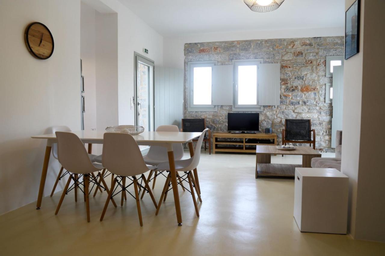 Vorino Luxury Villas Psion Exteriér fotografie