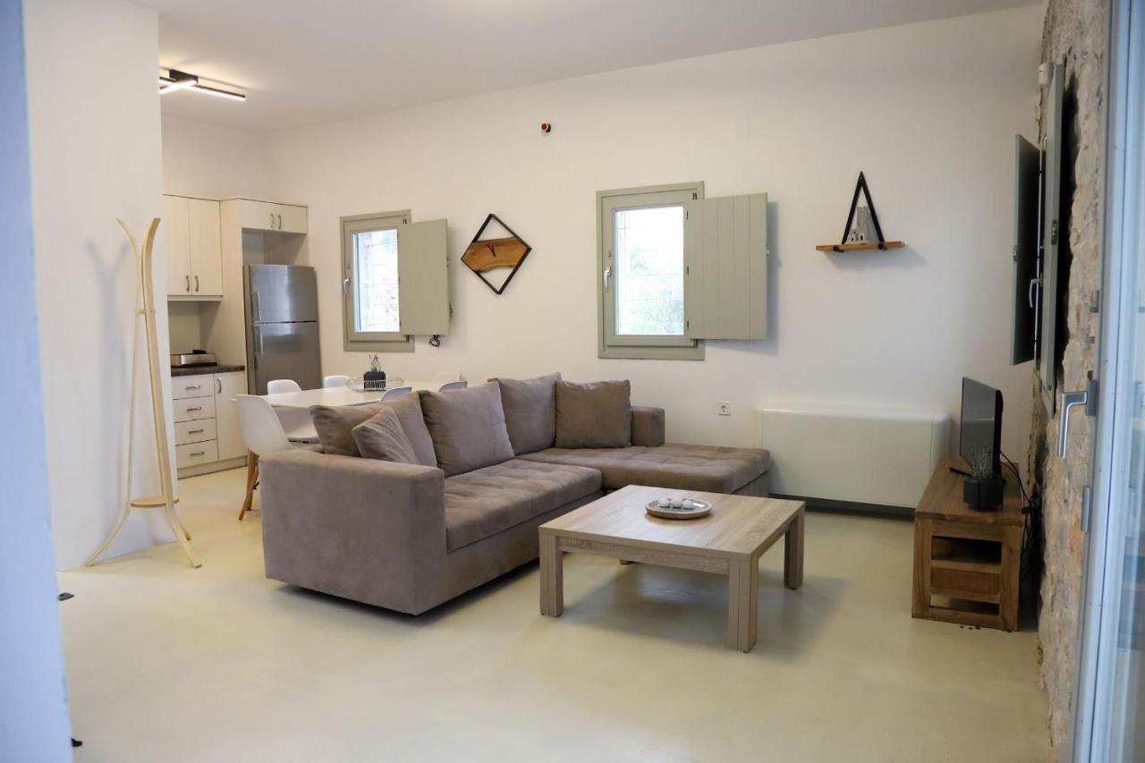 Vorino Luxury Villas Psion Exteriér fotografie